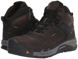 KEEN Utility Men's Kansas City+ Mid Height Soft Toe Flexible Waterproof Athletic